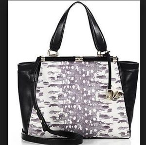 Authentic DVF Leather Purse